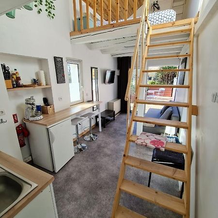 Studio Mezzanine Chez Papou, Ville Et Foret Strasbourg Exteriör bild