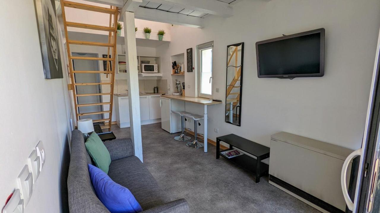 Studio Mezzanine Chez Papou, Ville Et Foret Strasbourg Exteriör bild
