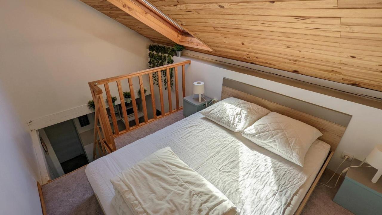 Studio Mezzanine Chez Papou, Ville Et Foret Strasbourg Exteriör bild